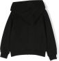 Rick Owens Kids Hoodie met rits Zwart - Thumbnail 2