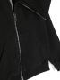 Rick Owens Kids Hoodie met rits Zwart - Thumbnail 3