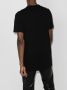 Rick Owens Klassiek T-shirt Zwart - Thumbnail 3