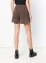 Rick Owens knitted Shorts Bruin - Thumbnail 4