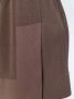 Rick Owens knitted Shorts Bruin - Thumbnail 5