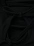Rick Owens Asymmetrisch badpak Zwart - Thumbnail 3