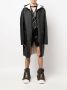 Rick Owens DRKSHDW Lange parka Zwart - Thumbnail 2