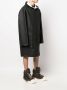 Rick Owens DRKSHDW Lange parka Zwart - Thumbnail 3