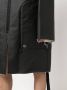 Rick Owens DRKSHDW Lange parka Zwart - Thumbnail 5
