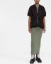 Rick Owens Leren jack Zwart - Thumbnail 2