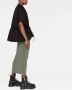 Rick Owens Leren jack Zwart - Thumbnail 4