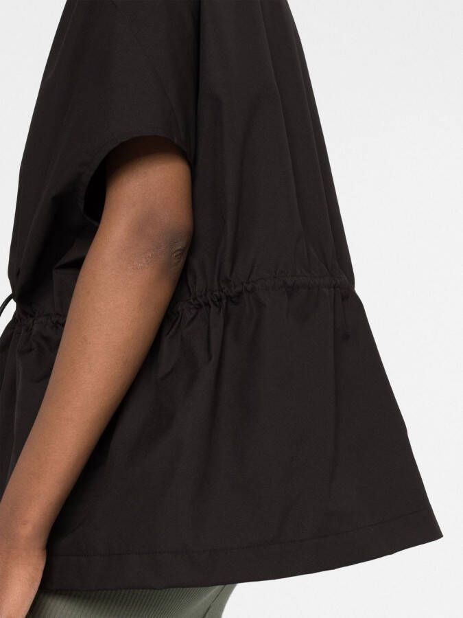 Rick Owens Leren jack Zwart