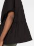 Rick Owens Leren jack Zwart - Thumbnail 5