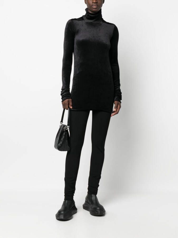 Rick Owens Lilies Gebreide legging Zwart