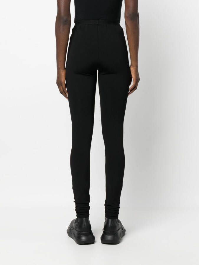 Rick Owens Lilies Gebreide legging Zwart