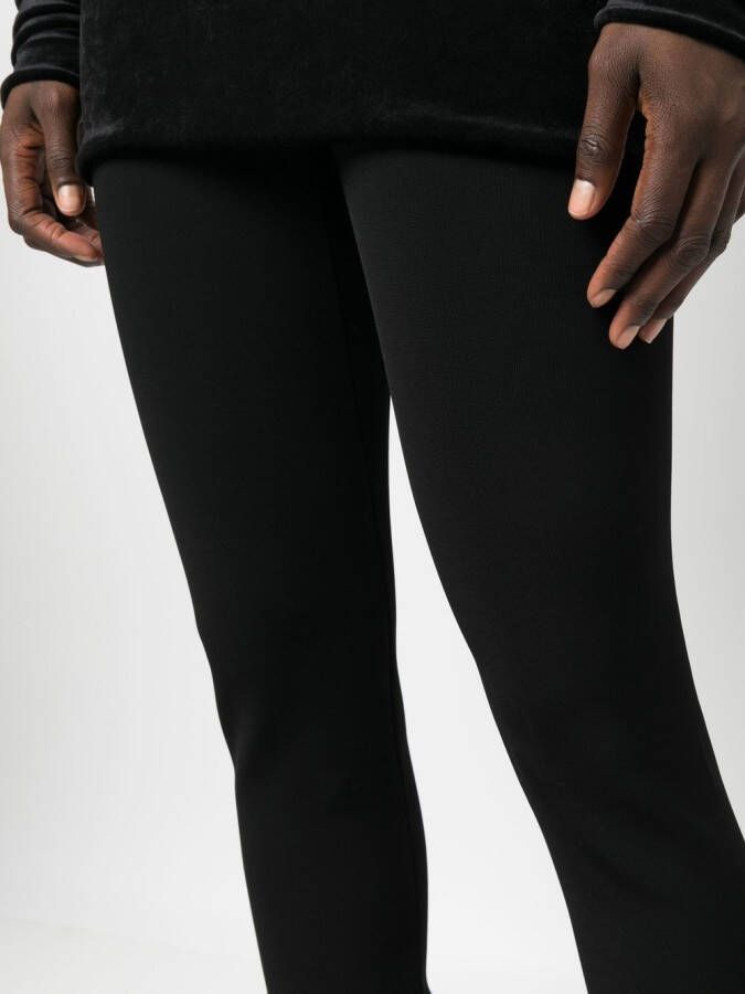 Rick Owens Lilies Gebreide legging Zwart