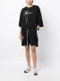 Rick Owens X Champion T-shirt met geborduurd logo Zwart - Thumbnail 2