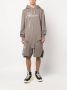 Rick Owens Hoodie met geborduurd logo Grijs - Thumbnail 2