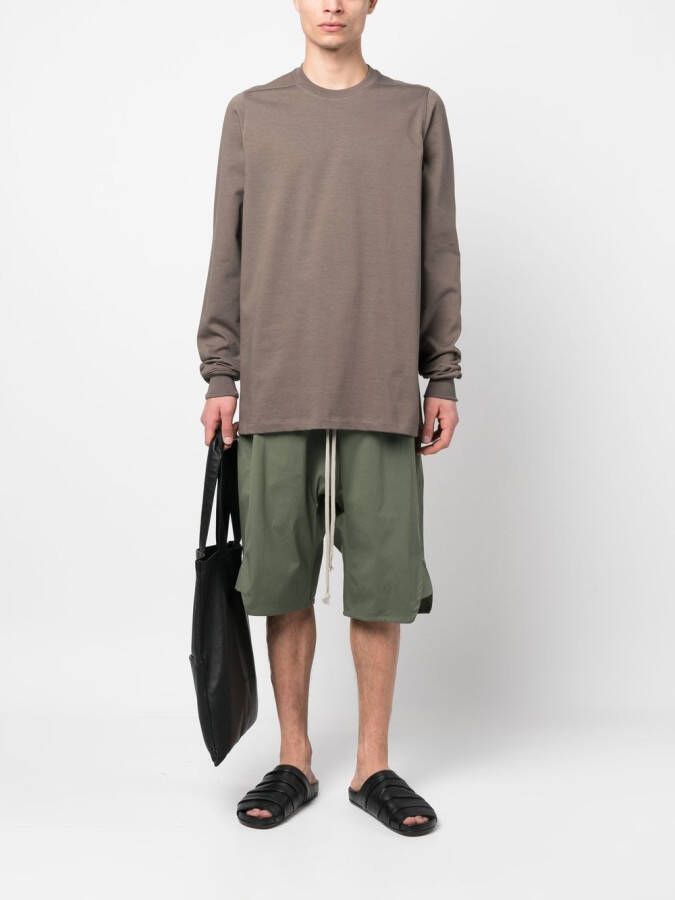 Rick Owens Katoenen T-shirt Bruin