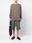Rick Owens Katoenen T-shirt Bruin - Thumbnail 2