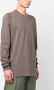 Rick Owens Katoenen T-shirt Bruin - Thumbnail 3