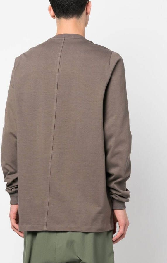 Rick Owens Katoenen T-shirt Bruin