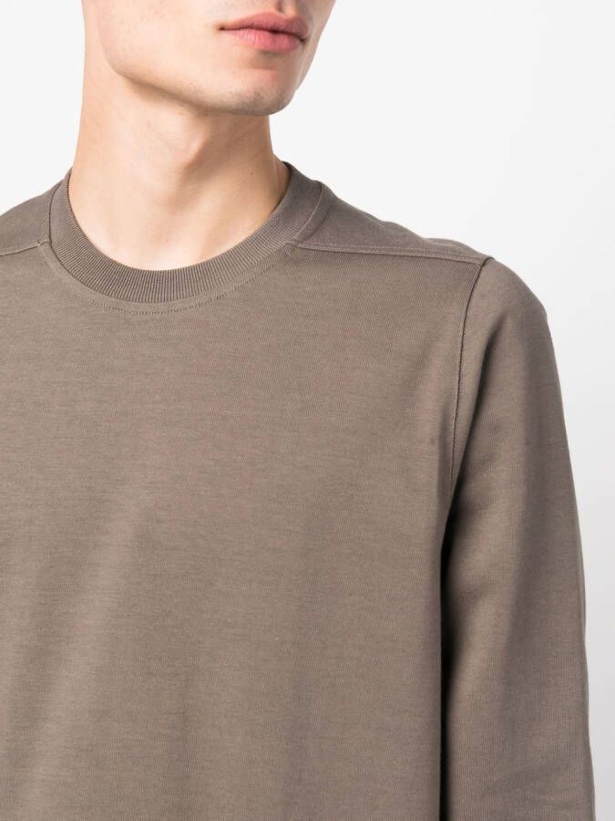 Rick Owens Katoenen T-shirt Bruin