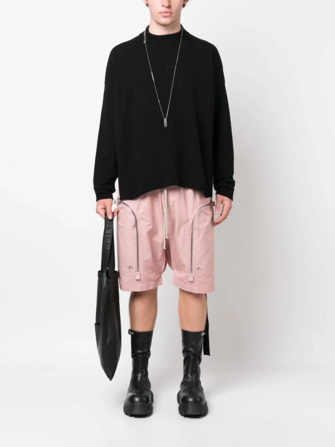Rick Owens Fijngebreide trui Zwart