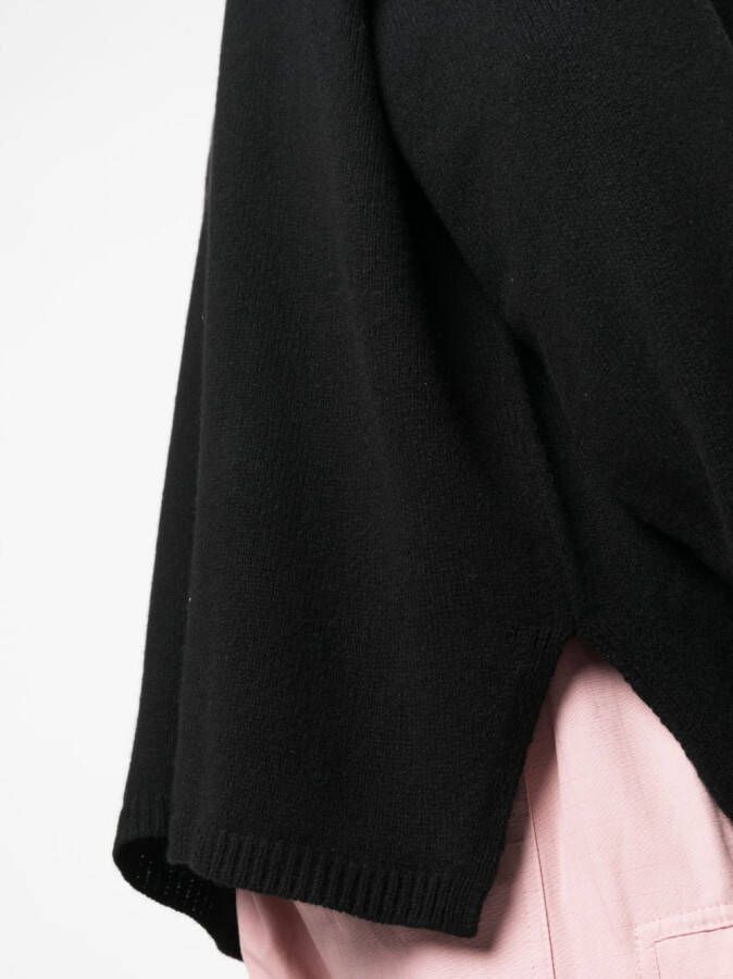 Rick Owens Fijngebreide trui Zwart