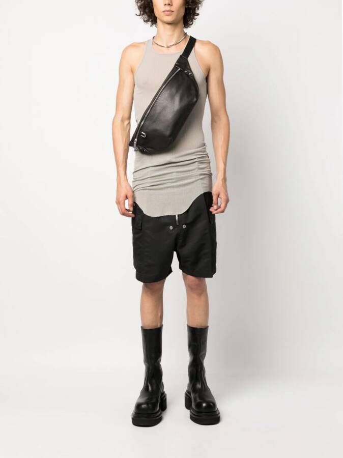 Rick Owens Luxor leren heuptas Zwart