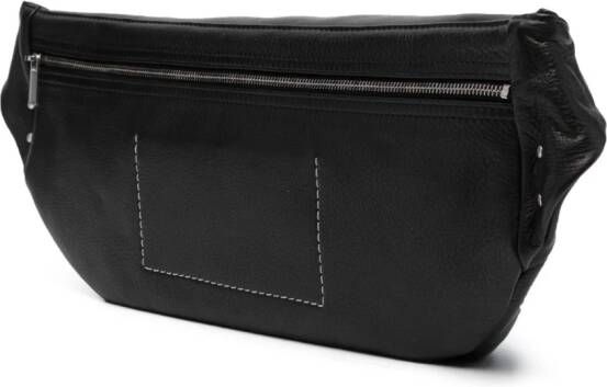 Rick Owens Luxor leren heuptas Zwart