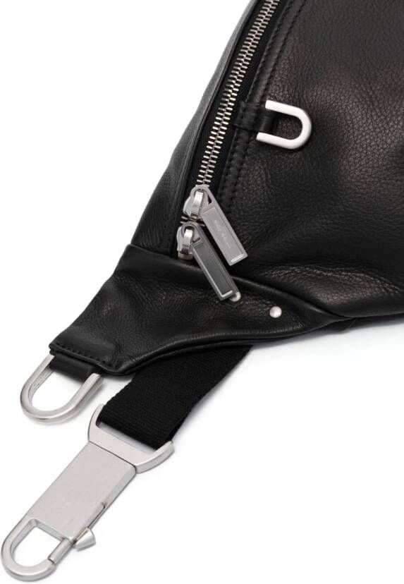 Rick Owens Luxor leren heuptas Zwart