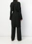 Rick Owens Mantel met enkele rij knopen Zwart - Thumbnail 4