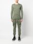 Rick Owens Jersey broek Groen - Thumbnail 2