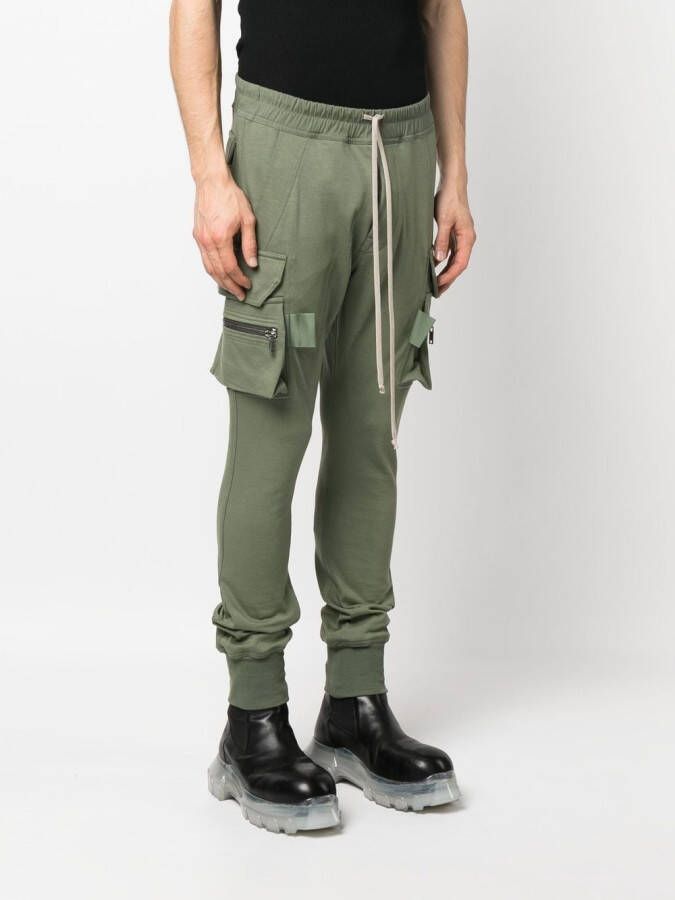Rick Owens Jersey broek Groen