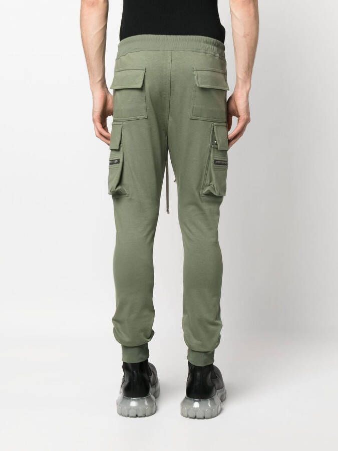 Rick Owens Jersey broek Groen