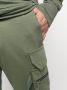 Rick Owens Jersey broek Groen - Thumbnail 5