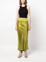 Rick Owens Maxi-rok met elastische tailleband Groen - Thumbnail 2