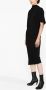 Rick Owens Midi-jurk met hoge hals Zwart - Thumbnail 3