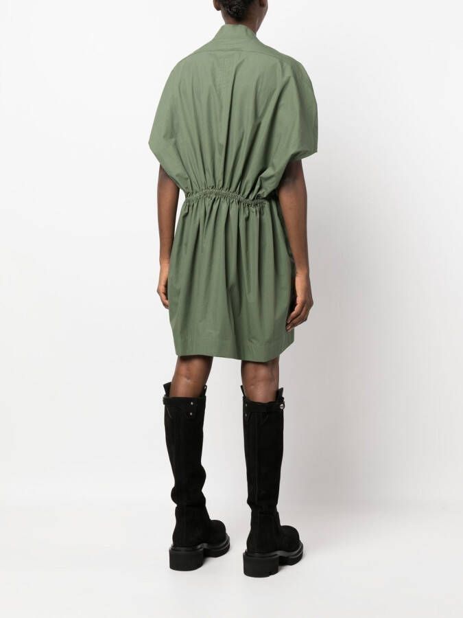 Rick Owens Mini-jurk Groen