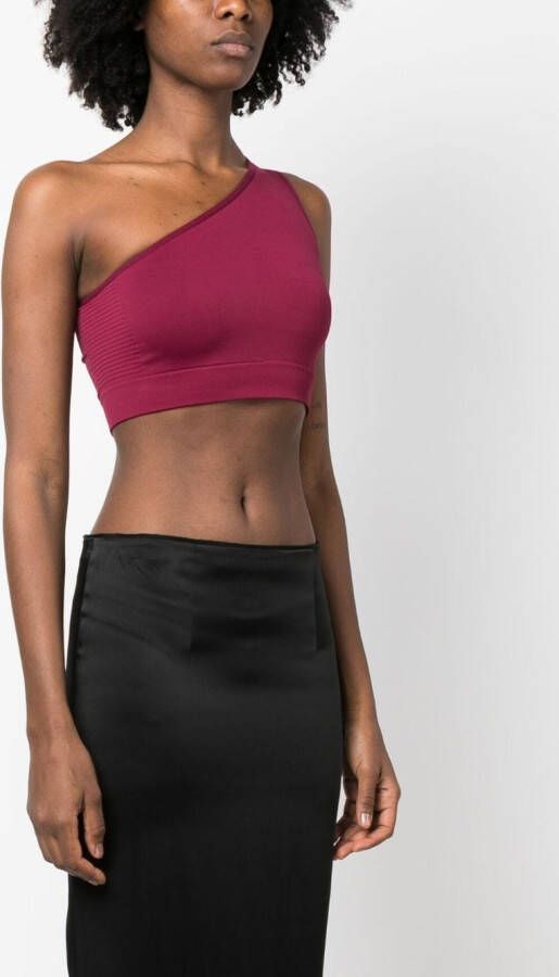 Rick Owens Asymmetrische top Roze