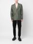 Rick Owens Overhemd met drukknopen Groen - Thumbnail 2