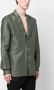 Rick Owens Overhemd met drukknopen Groen - Thumbnail 3