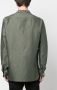 Rick Owens Overhemd met drukknopen Groen - Thumbnail 4