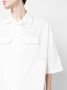 Rick Owens Overhemd met klepzakken Wit - Thumbnail 5