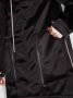 Rick Owens Oversized jas Zwart - Thumbnail 4