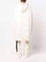 Rick Owens Oversized parka Beige - Thumbnail 4