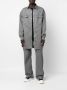 Rick Owens Oversized shirtjack Grijs - Thumbnail 2
