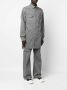 Rick Owens Oversized shirtjack Grijs - Thumbnail 3