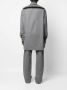 Rick Owens Oversized shirtjack Grijs - Thumbnail 4