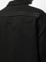 Rick Owens Oversized shirtjack Zwart - Thumbnail 5