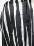 Rick Owens Poloshirt met paisley-print Zwart - Thumbnail 5