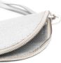 Rick Owens Portemonnee met gegraveerd logo Zilver - Thumbnail 2