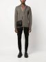 Rick Owens Wollen vest Bruin - Thumbnail 2